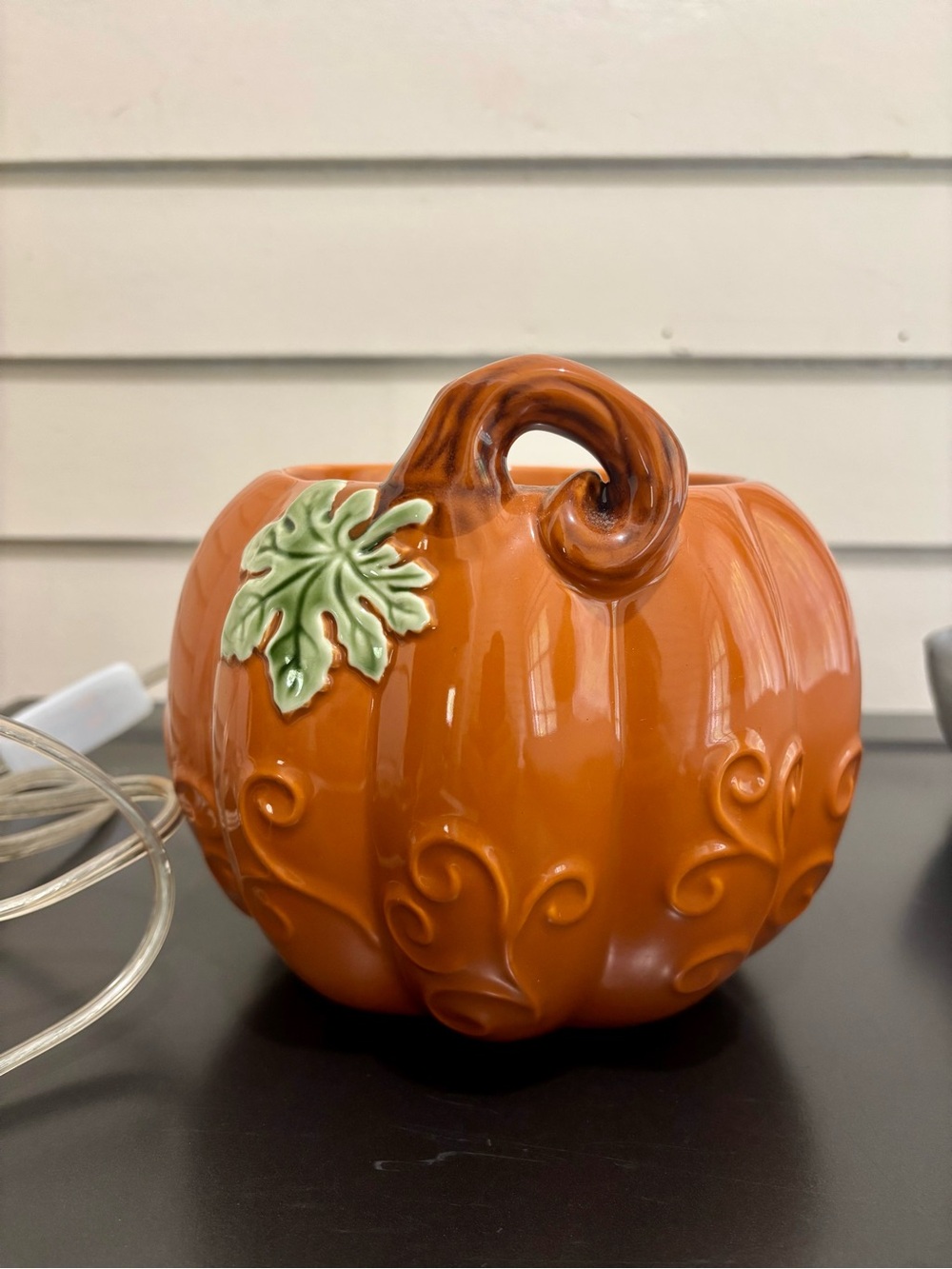 Yankee Candle Scenterpiece Pumpkin Meltcup Wax Warmer